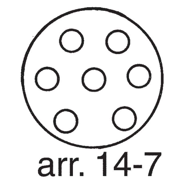 208717-1 TE Connectivity AMP Connectors  Circular Connector Housings